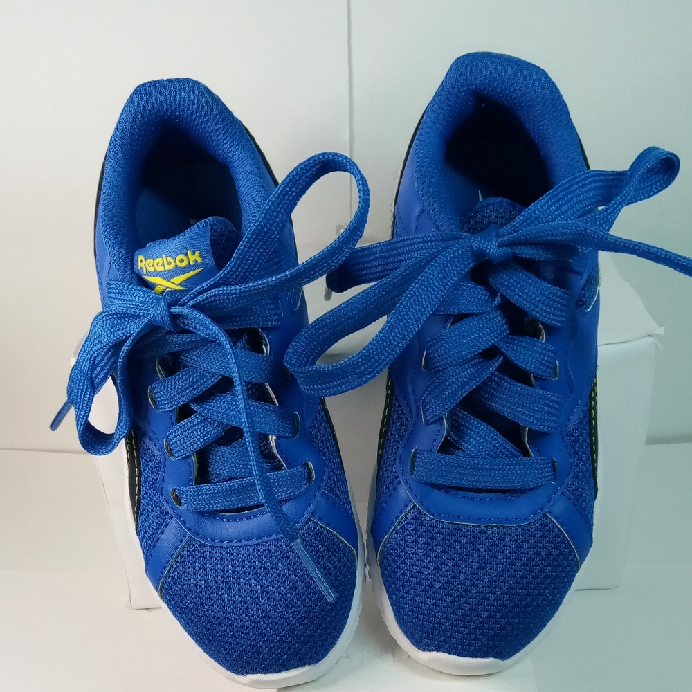 Infant Reeboks size 10.5 Blue - Picture 5 of 9